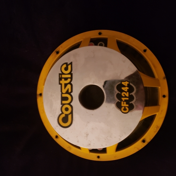 Coustic 12in pro comp sub 400w - Picture 2 of 4